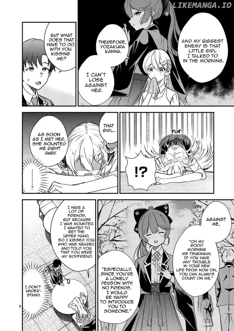 Saikyou ni Uzai Kanojo no, Asu kara Tsukaeru Mount Lesson Chapter 3 - page 8