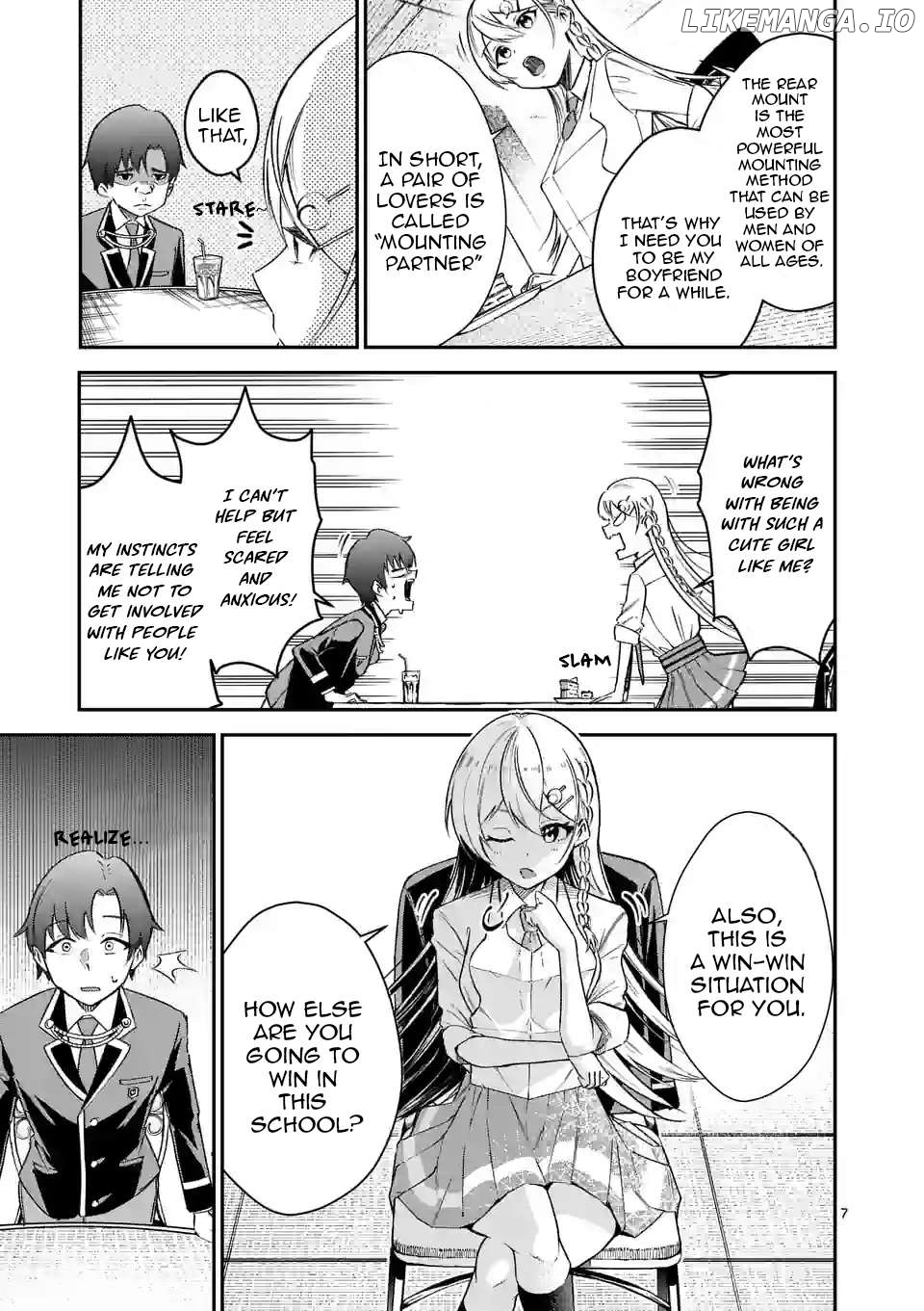 Saikyou ni Uzai Kanojo no, Asu kara Tsukaeru Mount Lesson Chapter 3 - page 9