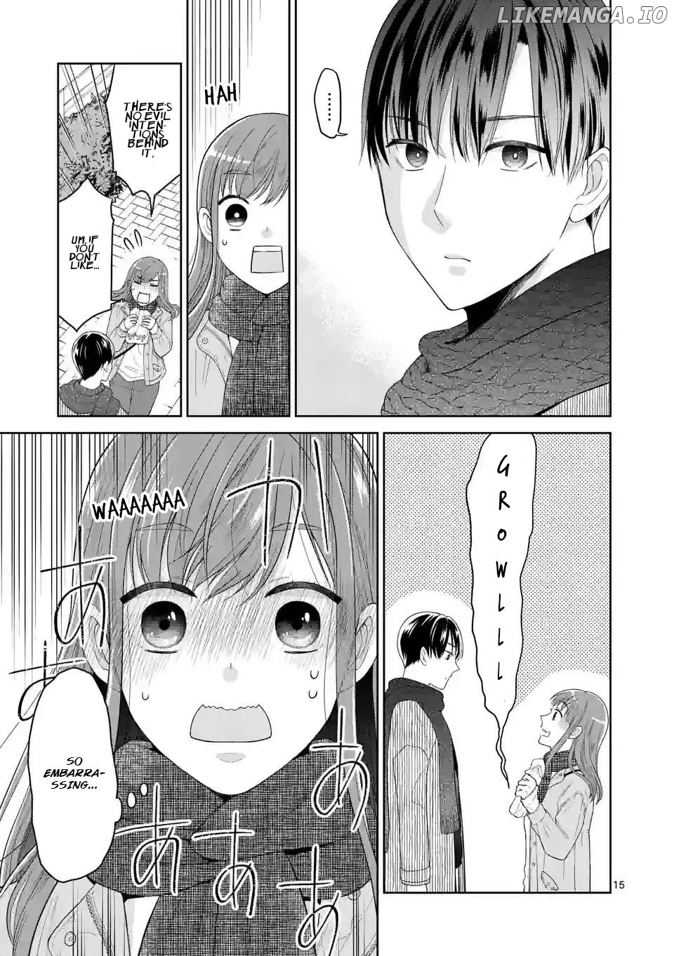 Tsuitenai Game Jikkyousha wa Akogare no Hito ni Kakinsareru Chapter 3 - page 15