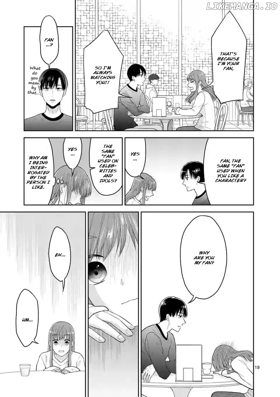 Tsuitenai Game Jikkyousha wa Akogare no Hito ni Kakinsareru Chapter 3 - page 19