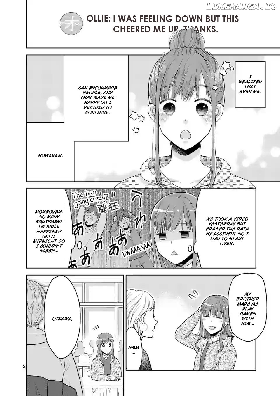 Tsuitenai Game Jikkyousha wa Akogare no Hito ni Kakinsareru Chapter 3 - page 2