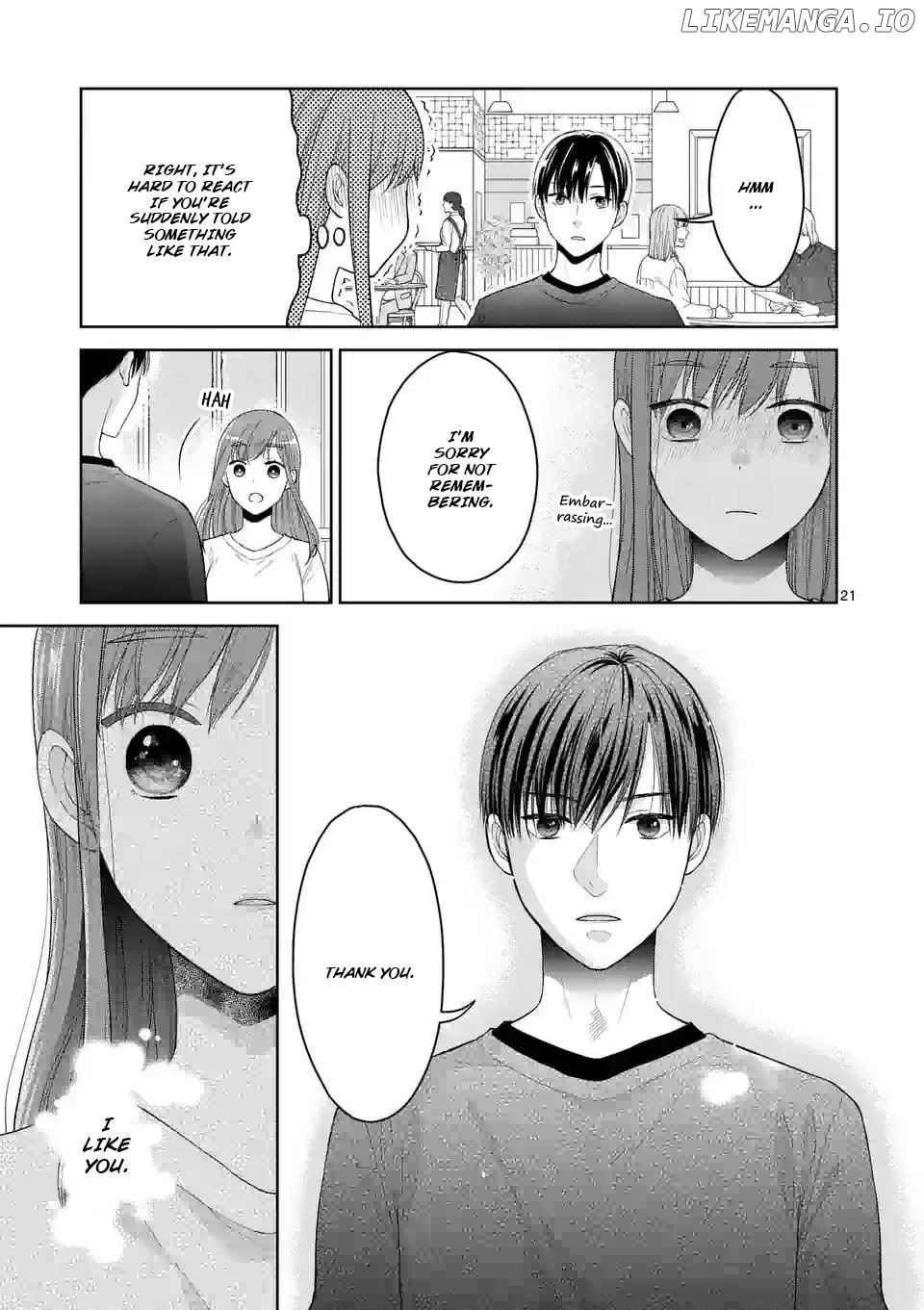 Tsuitenai Game Jikkyousha wa Akogare no Hito ni Kakinsareru Chapter 3 - page 21