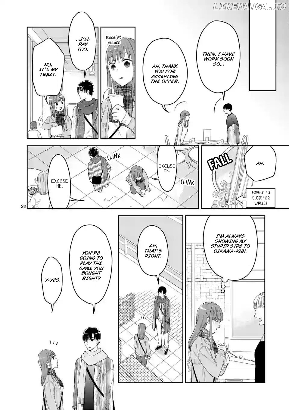 Tsuitenai Game Jikkyousha wa Akogare no Hito ni Kakinsareru Chapter 3 - page 22