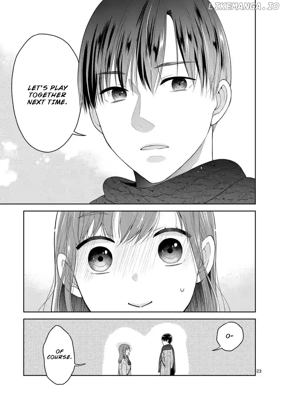 Tsuitenai Game Jikkyousha wa Akogare no Hito ni Kakinsareru Chapter 3 - page 23