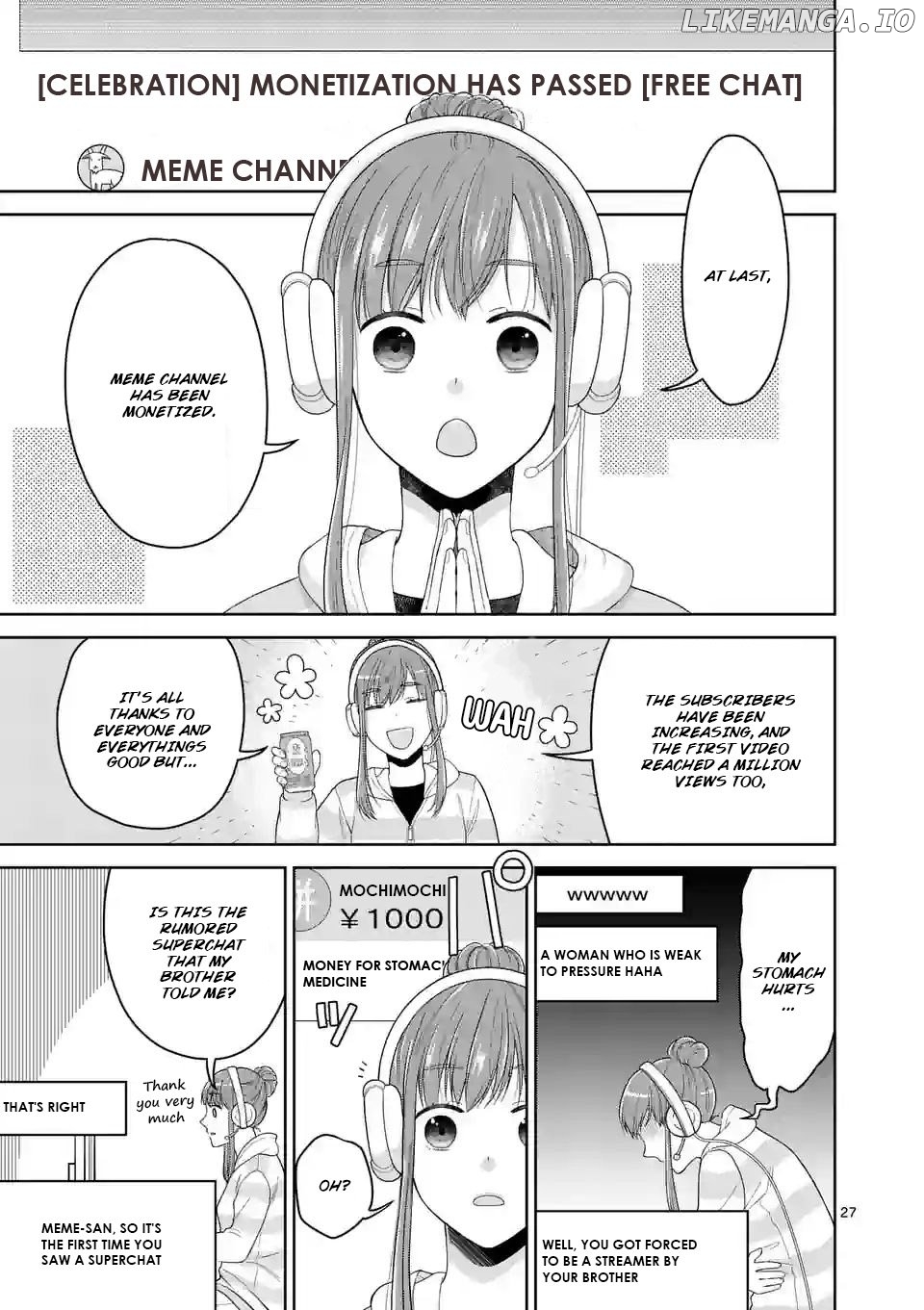 Tsuitenai Game Jikkyousha wa Akogare no Hito ni Kakinsareru Chapter 3 - page 27