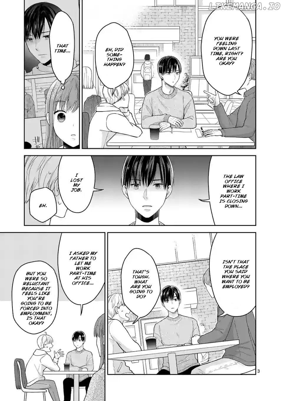 Tsuitenai Game Jikkyousha wa Akogare no Hito ni Kakinsareru Chapter 3 - page 3