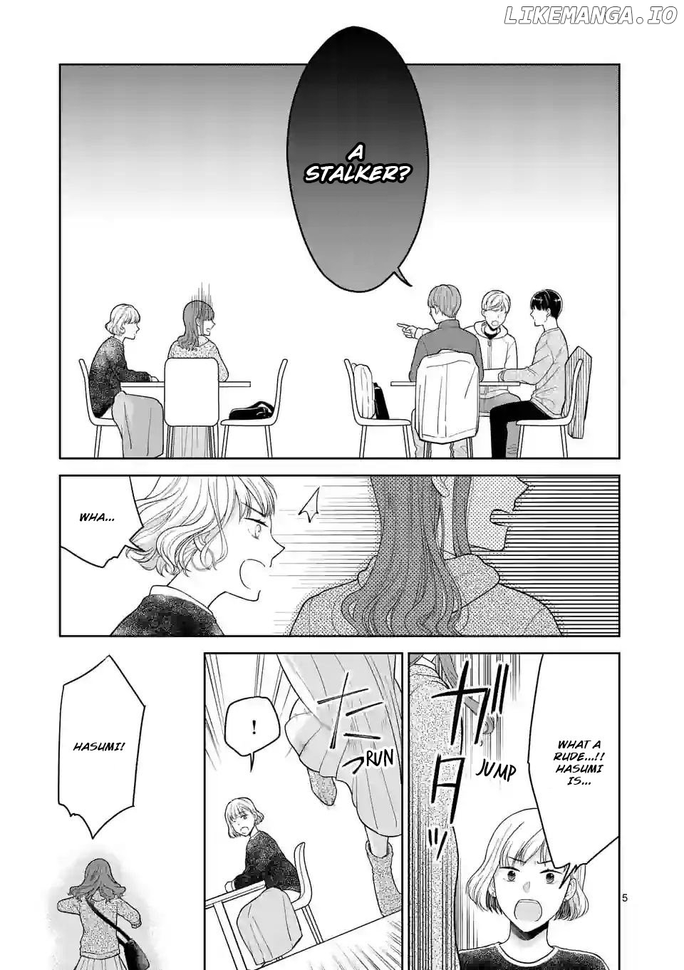 Tsuitenai Game Jikkyousha wa Akogare no Hito ni Kakinsareru Chapter 3 - page 5