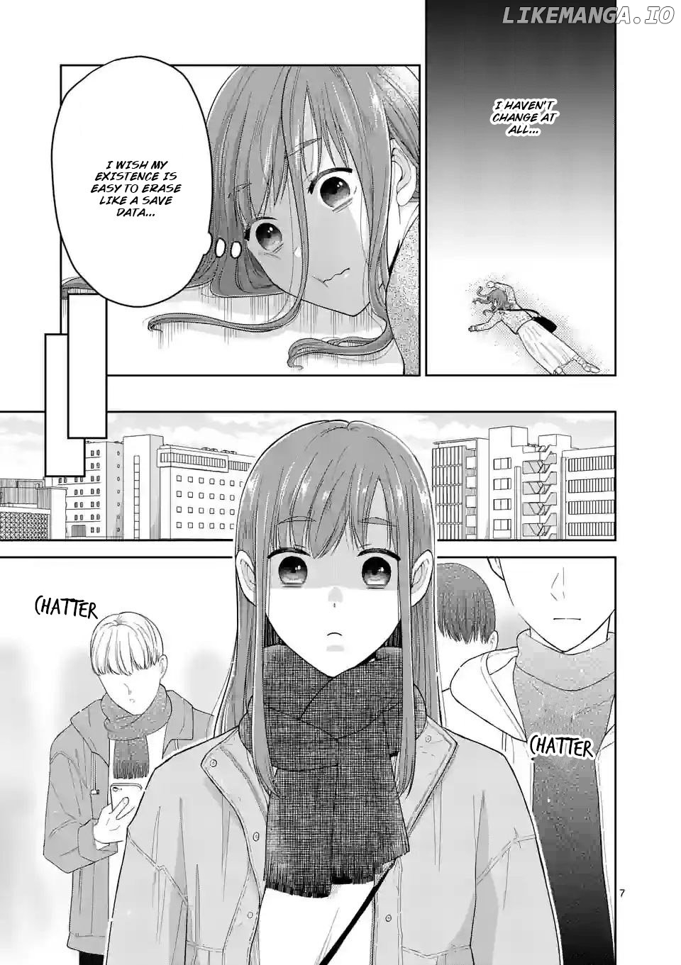 Tsuitenai Game Jikkyousha wa Akogare no Hito ni Kakinsareru Chapter 3 - page 7