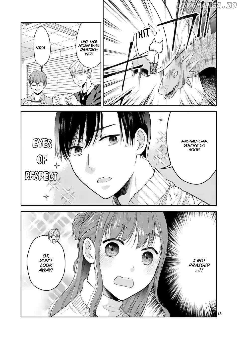 Tsuitenai Game Jikkyousha wa Akogare no Hito ni Kakinsareru Chapter 4 - page 13