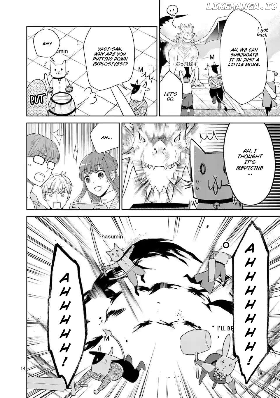 Tsuitenai Game Jikkyousha wa Akogare no Hito ni Kakinsareru Chapter 4 - page 14
