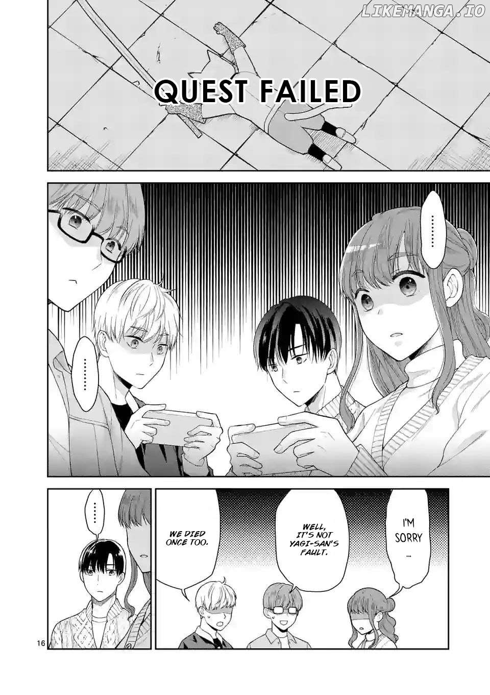 Tsuitenai Game Jikkyousha wa Akogare no Hito ni Kakinsareru Chapter 4 - page 16