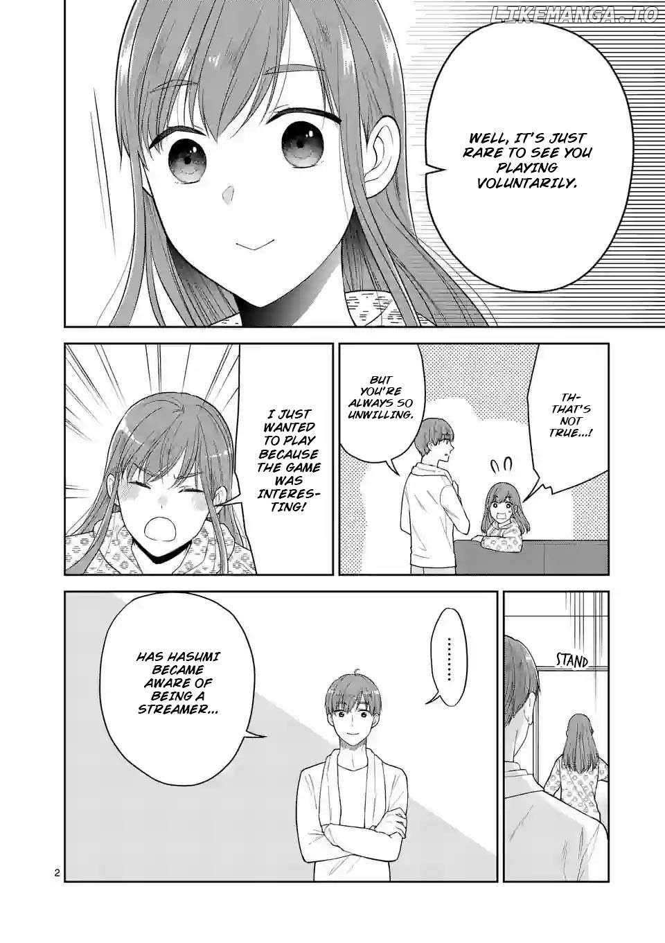 Tsuitenai Game Jikkyousha wa Akogare no Hito ni Kakinsareru Chapter 4 - page 2