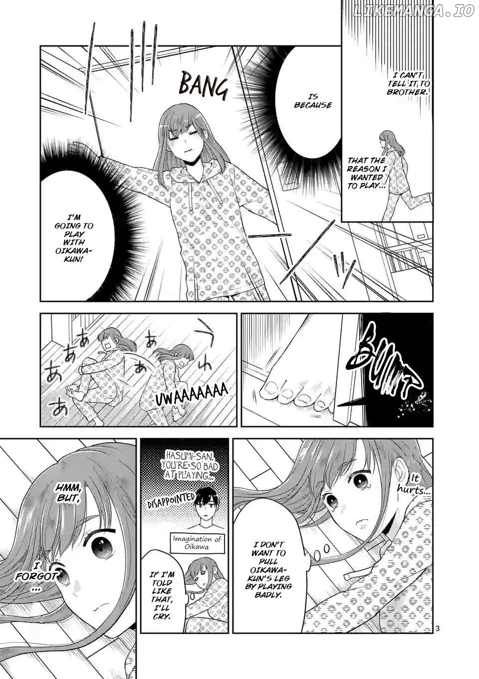 Tsuitenai Game Jikkyousha wa Akogare no Hito ni Kakinsareru Chapter 4 - page 3
