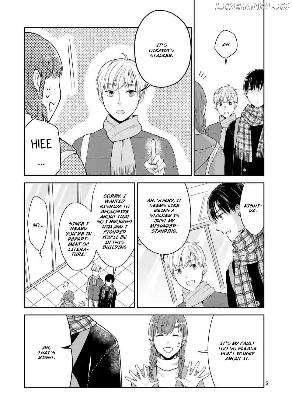 Tsuitenai Game Jikkyousha wa Akogare no Hito ni Kakinsareru Chapter 4 - page 5