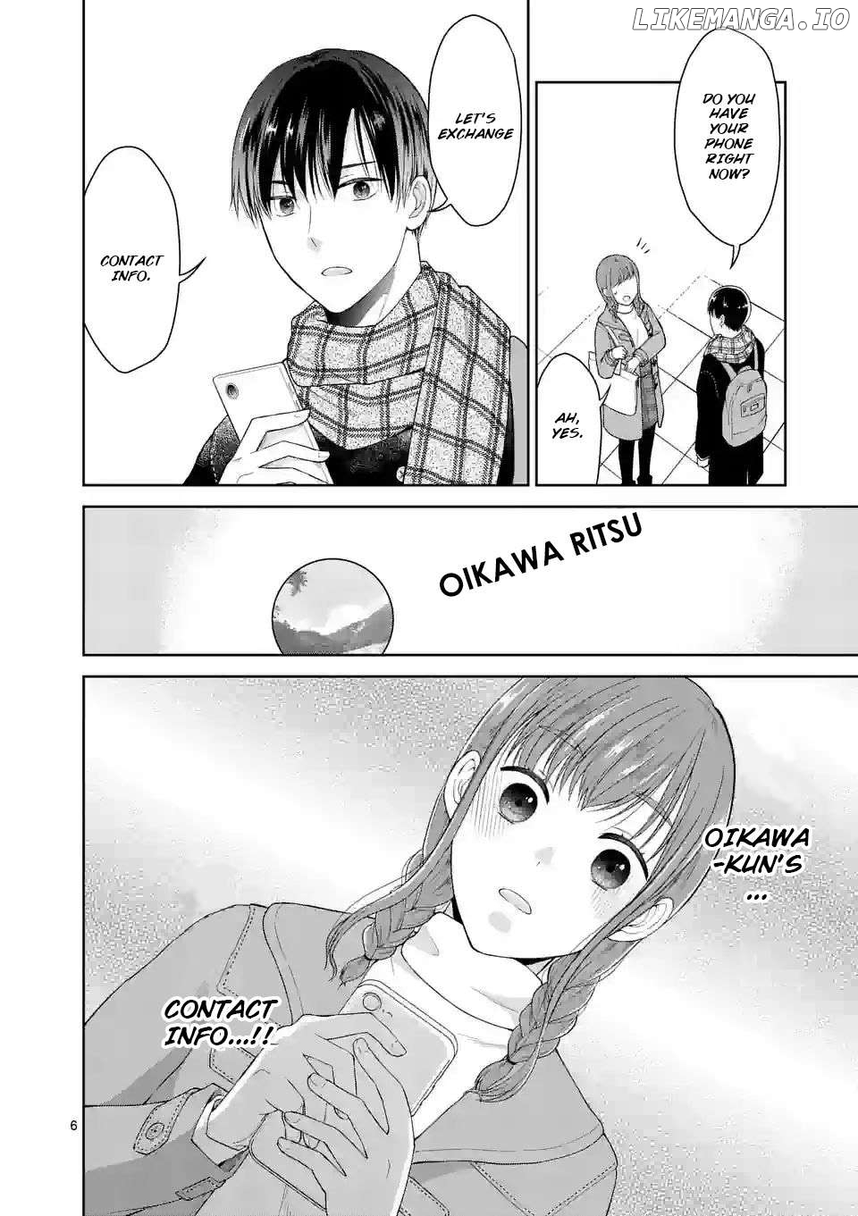 Tsuitenai Game Jikkyousha wa Akogare no Hito ni Kakinsareru Chapter 4 - page 6