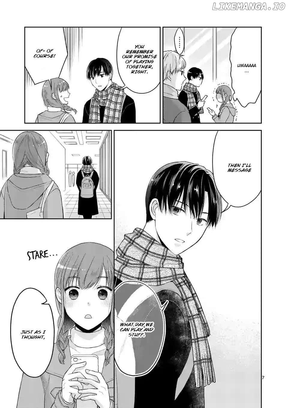 Tsuitenai Game Jikkyousha wa Akogare no Hito ni Kakinsareru Chapter 4 - page 7