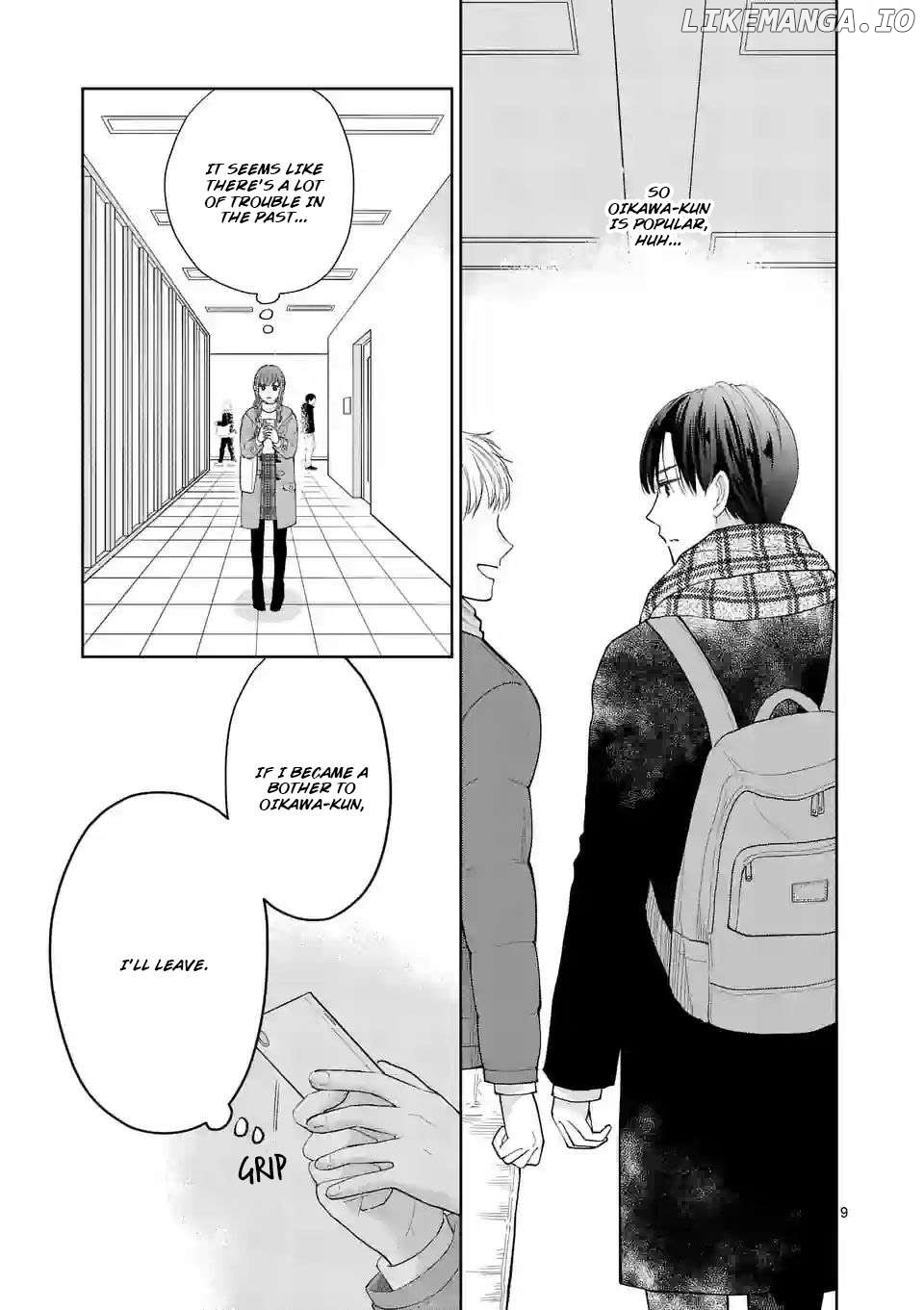 Tsuitenai Game Jikkyousha wa Akogare no Hito ni Kakinsareru Chapter 4 - page 9