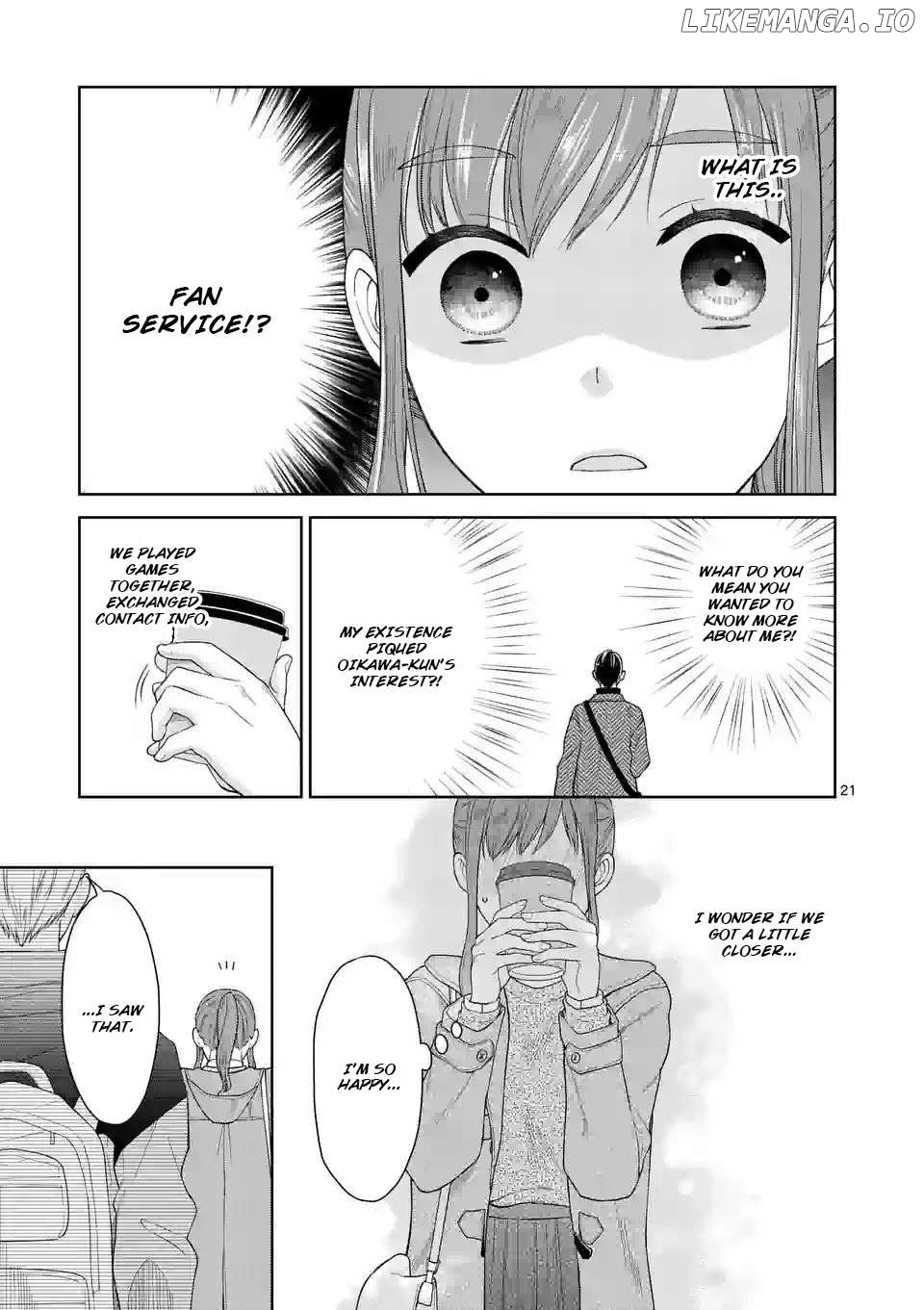 Tsuitenai Game Jikkyousha wa Akogare no Hito ni Kakinsareru Chapter 5 - page 21
