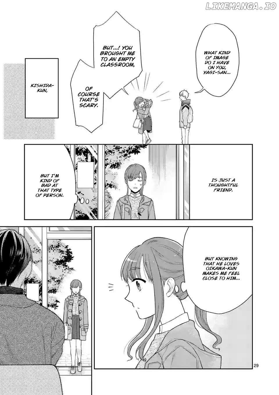 Tsuitenai Game Jikkyousha wa Akogare no Hito ni Kakinsareru Chapter 5 - page 29