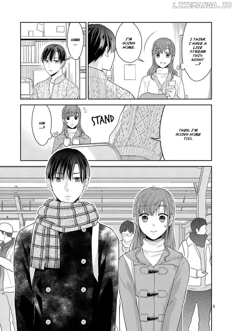 Tsuitenai Game Jikkyousha wa Akogare no Hito ni Kakinsareru Chapter 5 - page 3