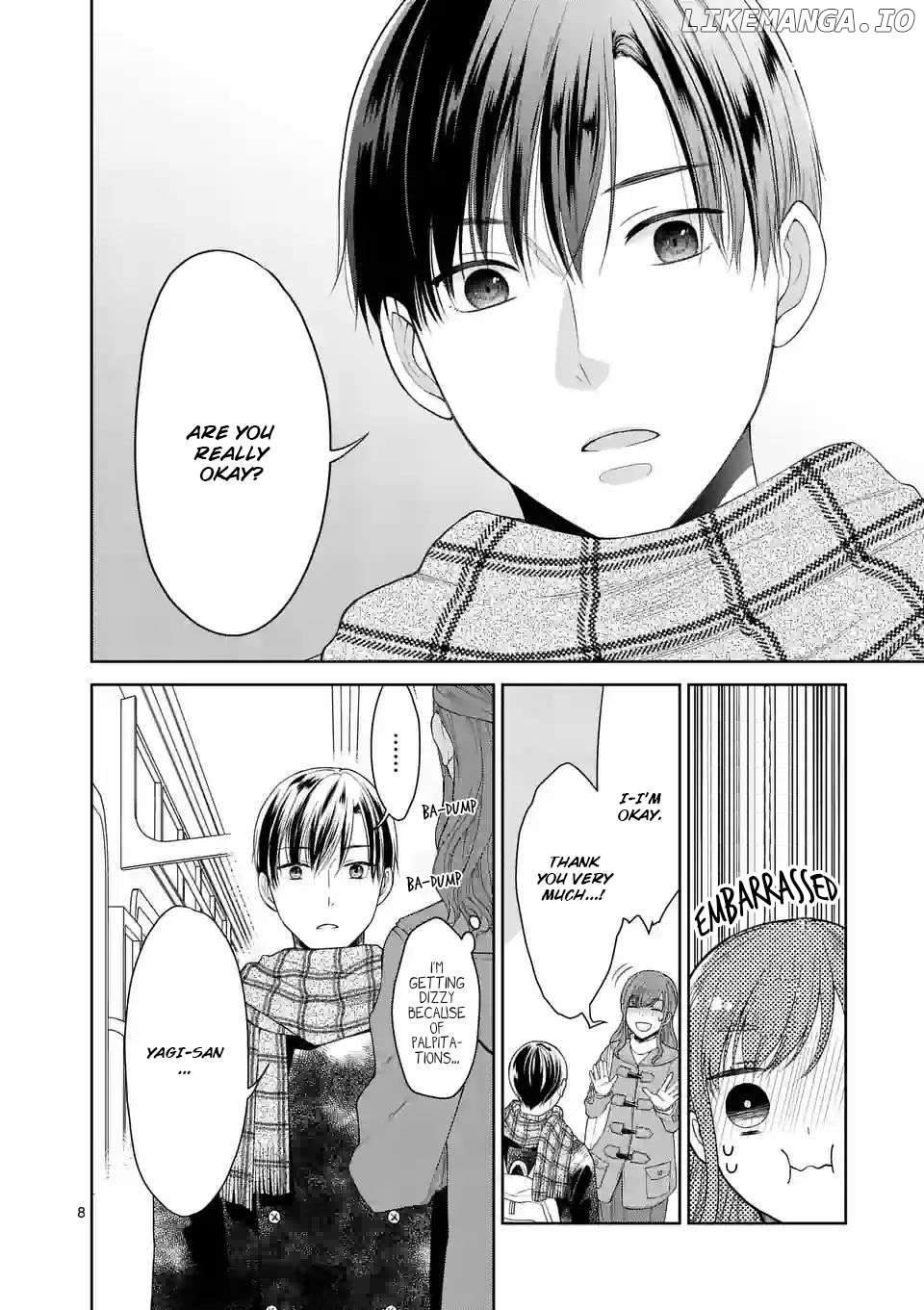 Tsuitenai Game Jikkyousha wa Akogare no Hito ni Kakinsareru Chapter 5 - page 8