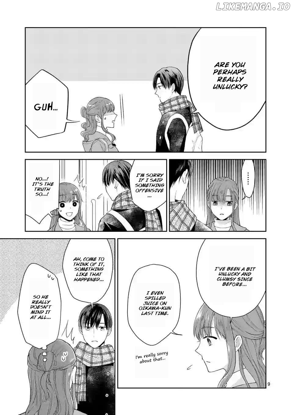 Tsuitenai Game Jikkyousha wa Akogare no Hito ni Kakinsareru Chapter 5 - page 9