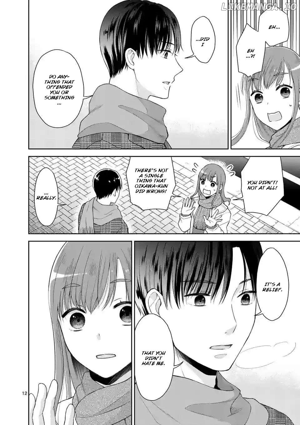 Tsuitenai Game Jikkyousha wa Akogare no Hito ni Kakinsareru Chapter 6 - page 12