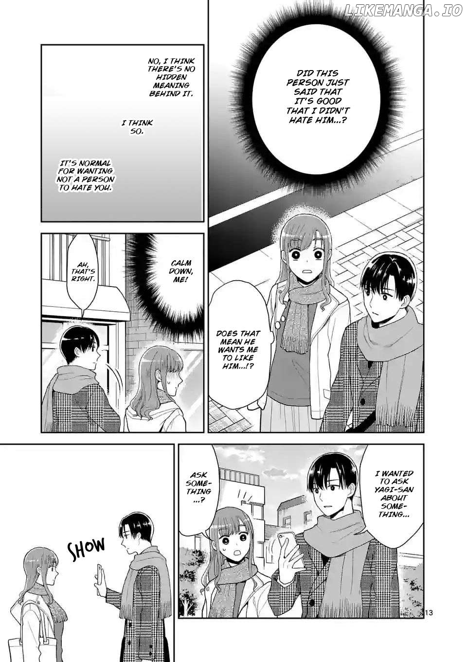 Tsuitenai Game Jikkyousha wa Akogare no Hito ni Kakinsareru Chapter 6 - page 13