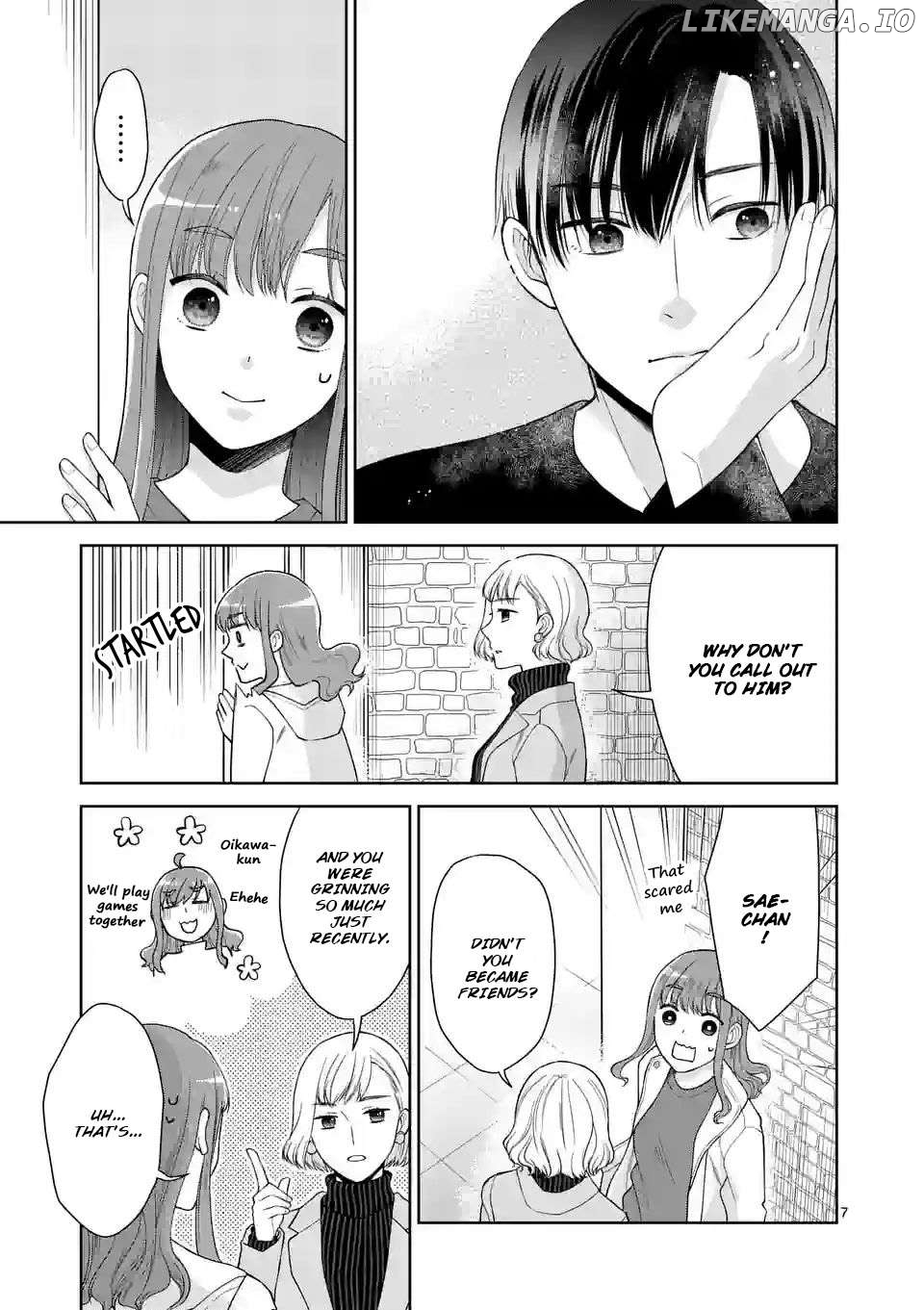 Tsuitenai Game Jikkyousha wa Akogare no Hito ni Kakinsareru Chapter 6 - page 7