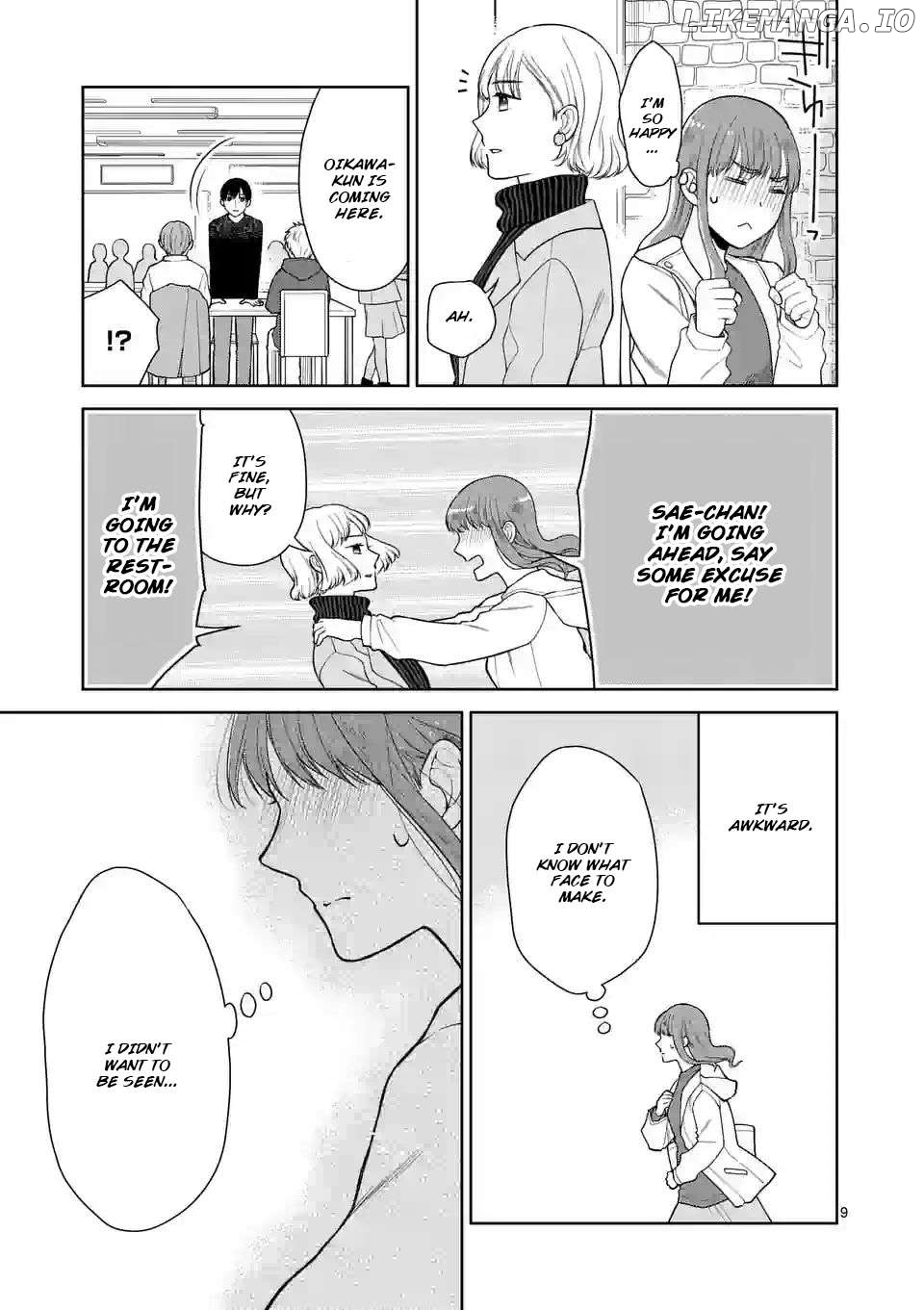 Tsuitenai Game Jikkyousha wa Akogare no Hito ni Kakinsareru Chapter 6 - page 9