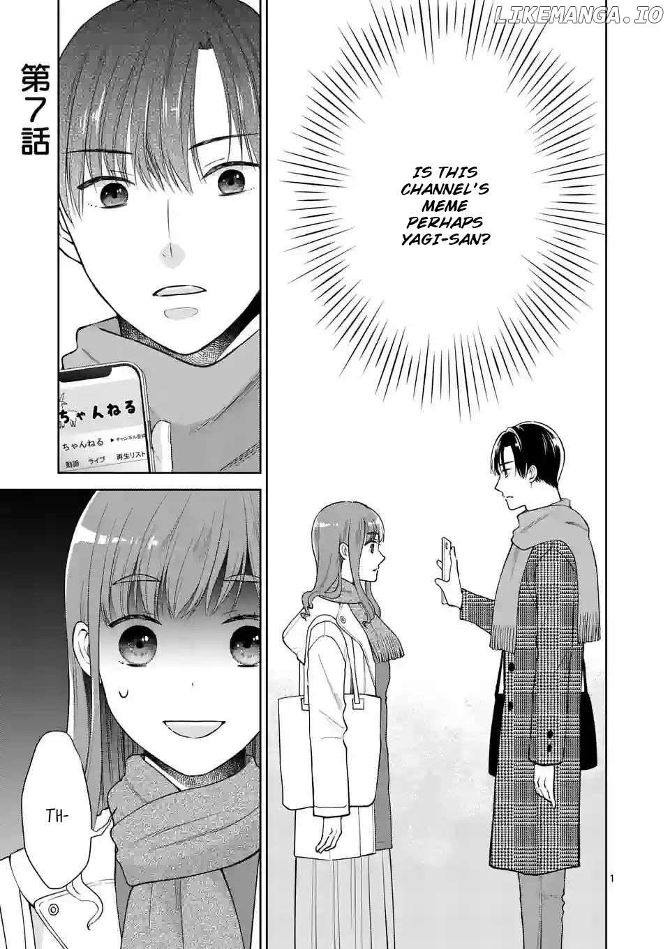 Tsuitenai Game Jikkyousha wa Akogare no Hito ni Kakinsareru Chapter 7 - page 1