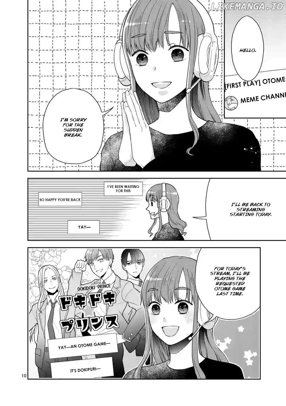 Tsuitenai Game Jikkyousha wa Akogare no Hito ni Kakinsareru Chapter 7 - page 10
