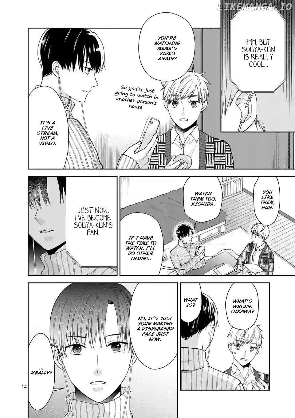 Tsuitenai Game Jikkyousha wa Akogare no Hito ni Kakinsareru Chapter 7 - page 14