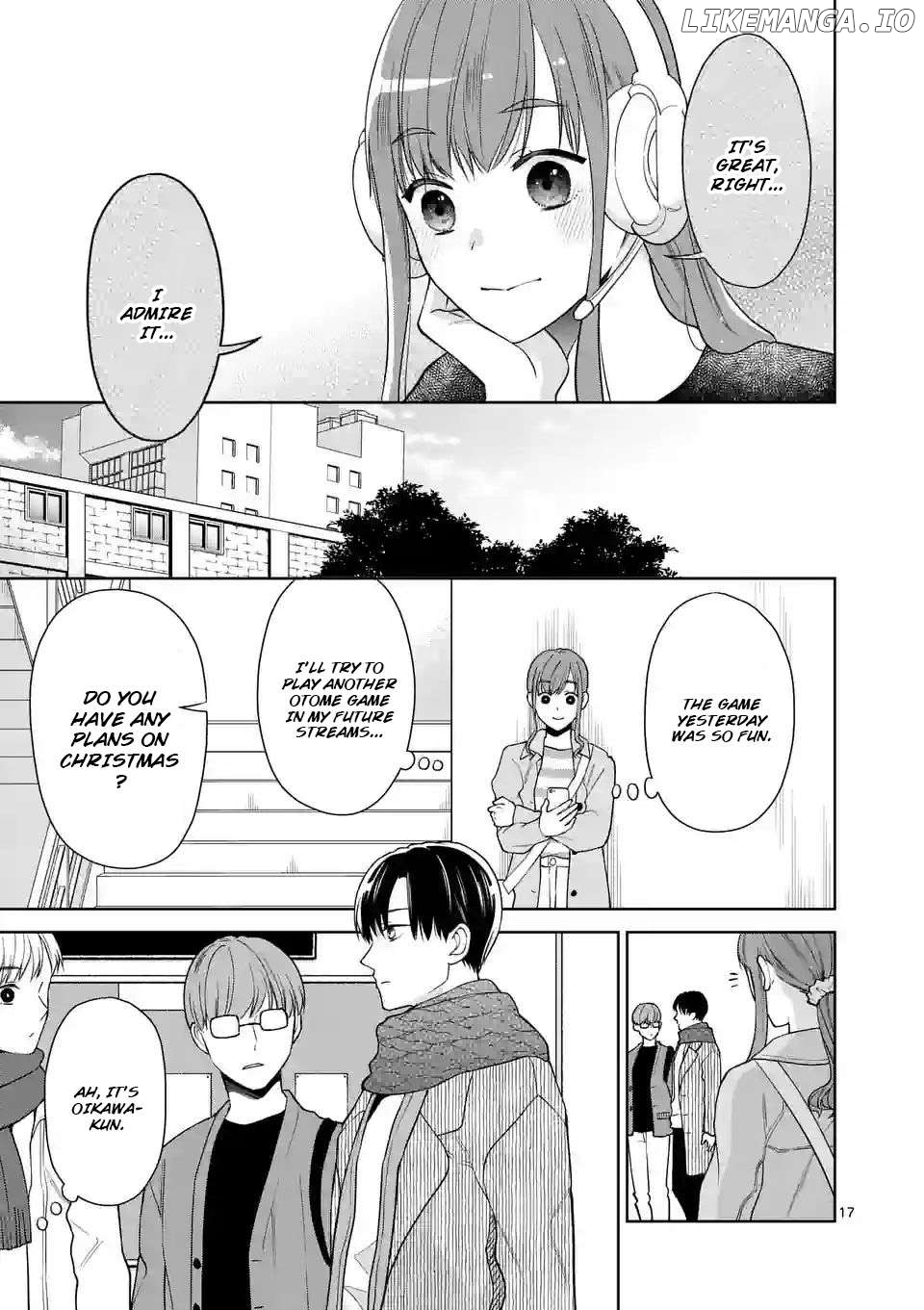 Tsuitenai Game Jikkyousha wa Akogare no Hito ni Kakinsareru Chapter 7 - page 17