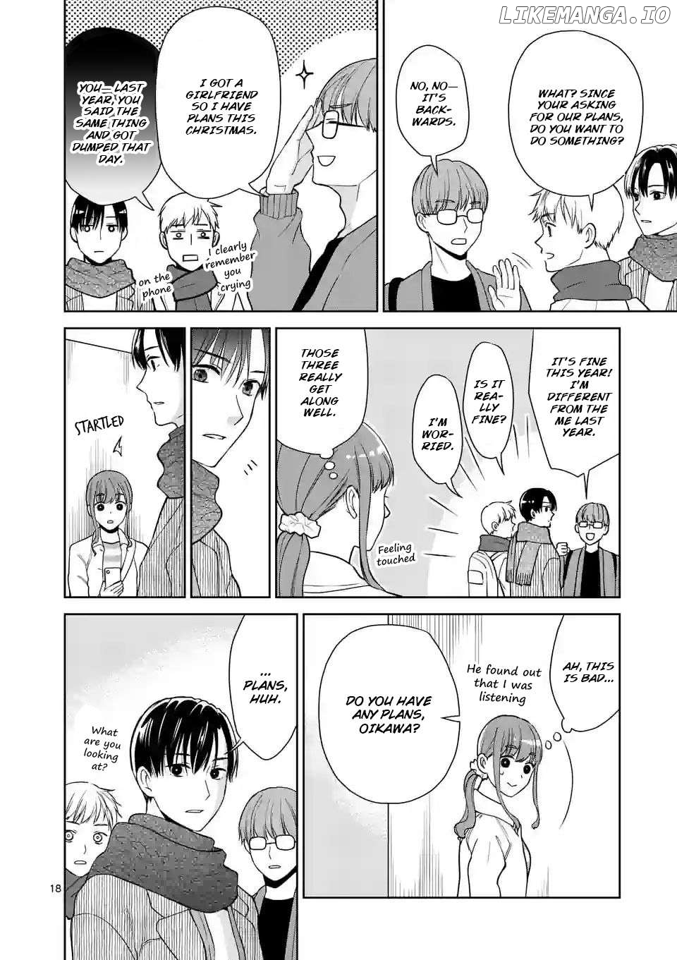 Tsuitenai Game Jikkyousha wa Akogare no Hito ni Kakinsareru Chapter 7 - page 18