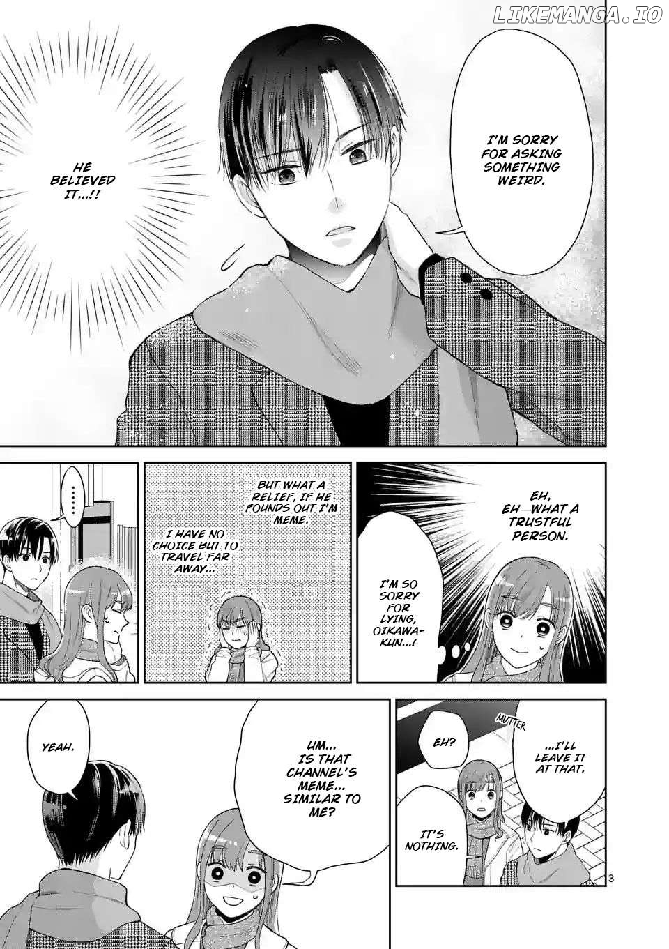 Tsuitenai Game Jikkyousha wa Akogare no Hito ni Kakinsareru Chapter 7 - page 3