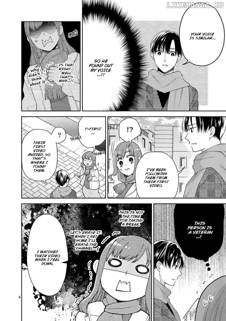 Tsuitenai Game Jikkyousha wa Akogare no Hito ni Kakinsareru Chapter 7 - page 4