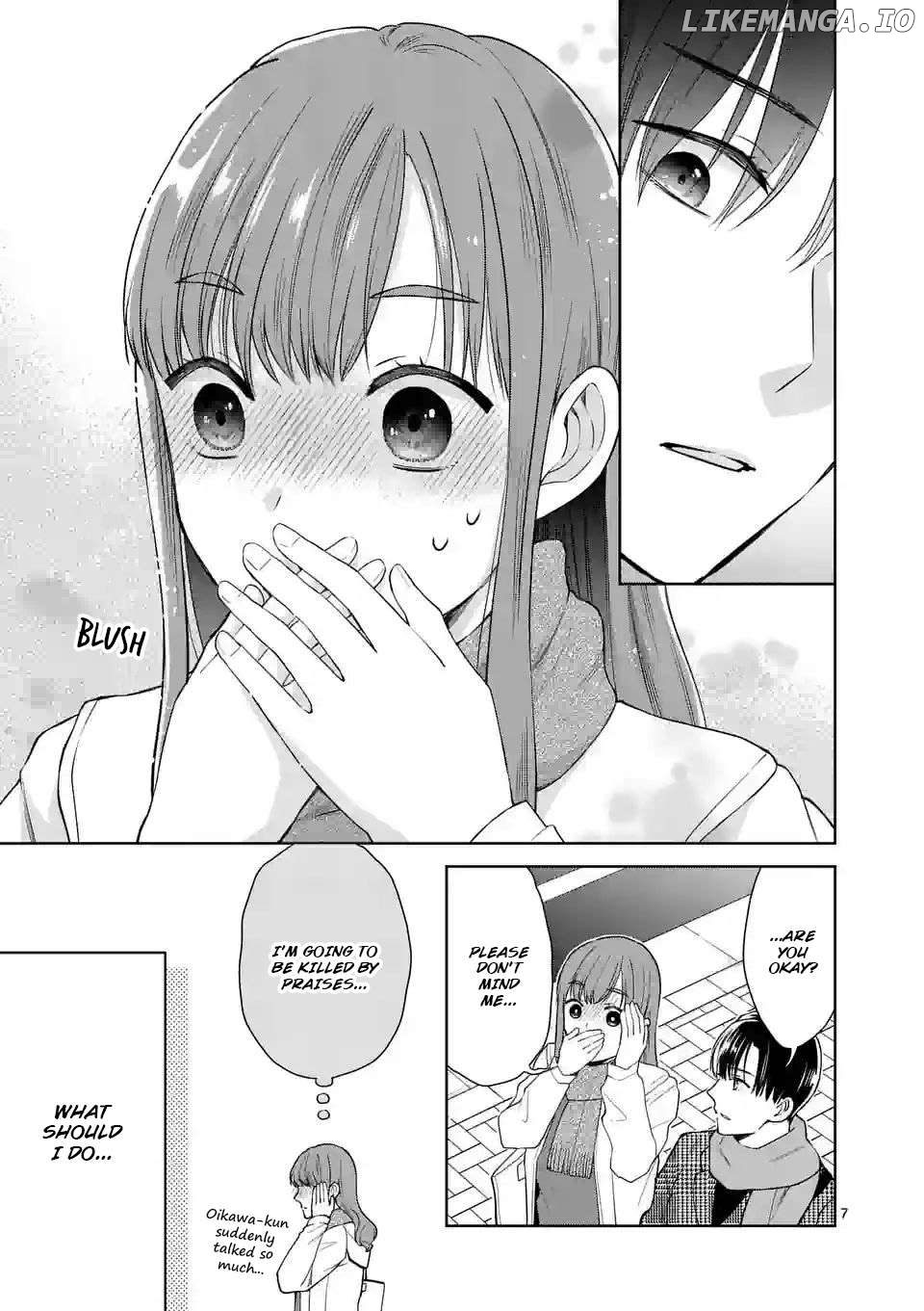 Tsuitenai Game Jikkyousha wa Akogare no Hito ni Kakinsareru Chapter 7 - page 7
