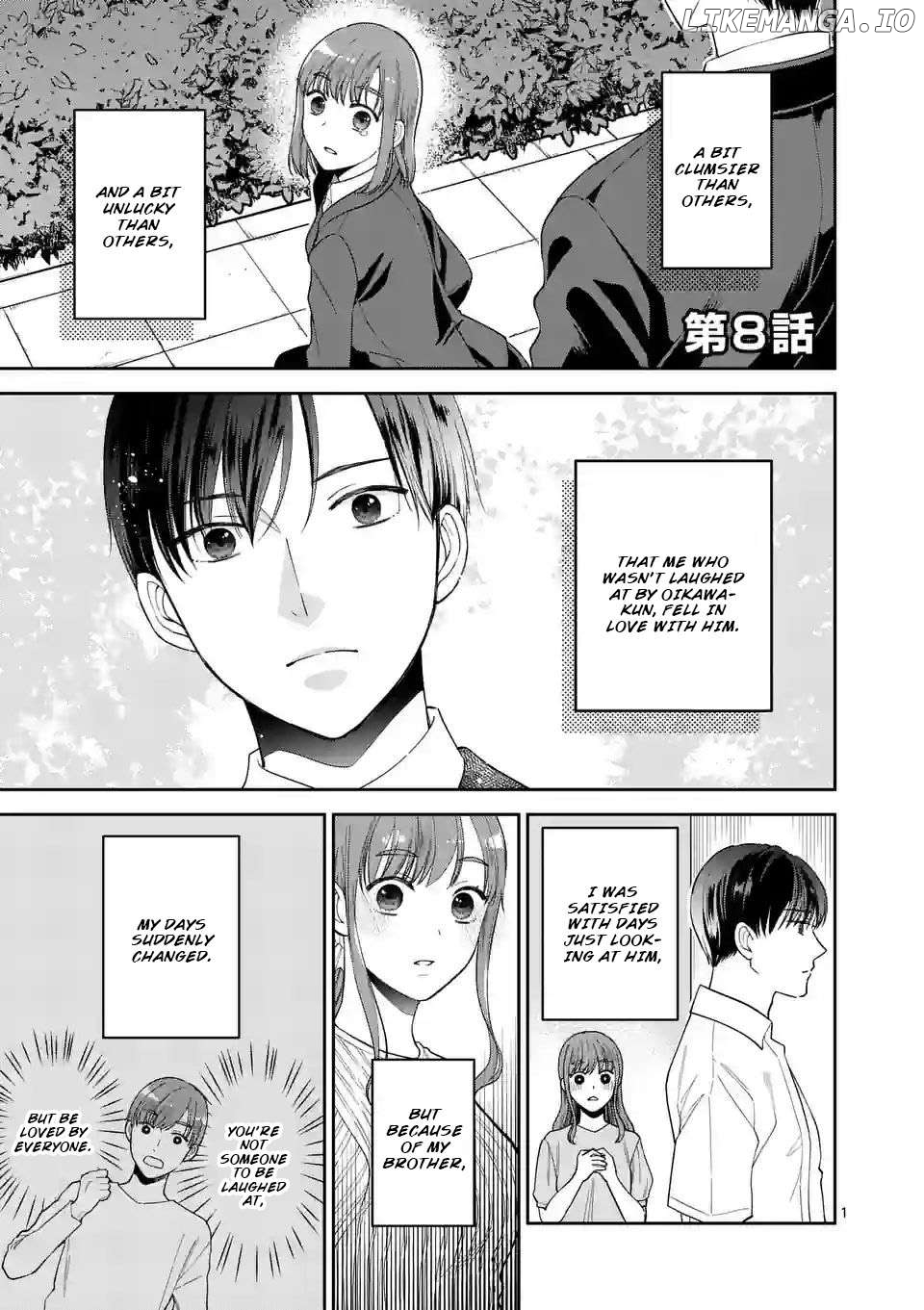 Tsuitenai Game Jikkyousha wa Akogare no Hito ni Kakinsareru Chapter 8 - page 1