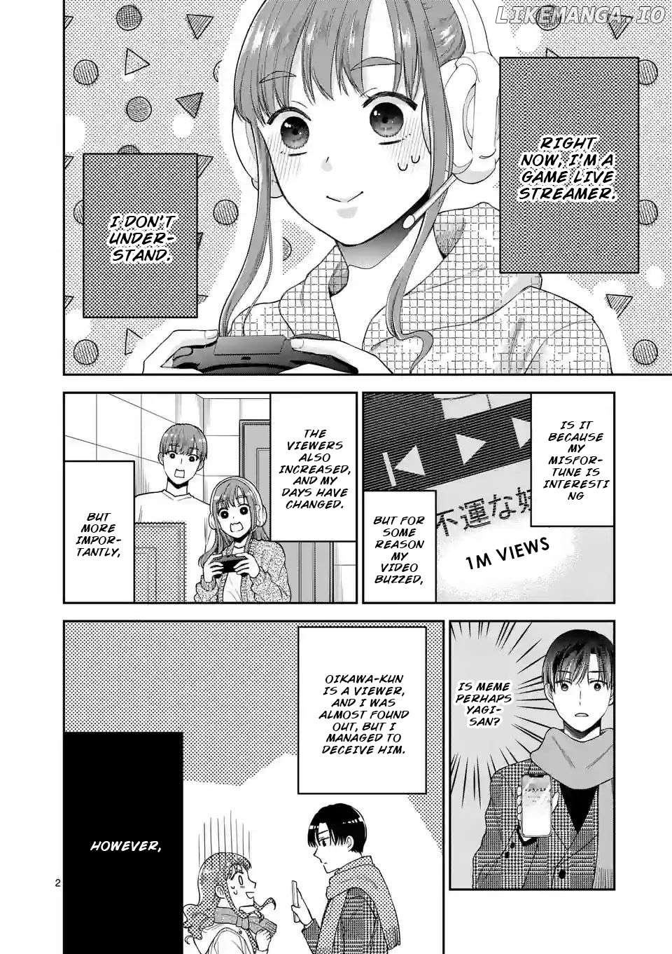 Tsuitenai Game Jikkyousha wa Akogare no Hito ni Kakinsareru Chapter 8 - page 2