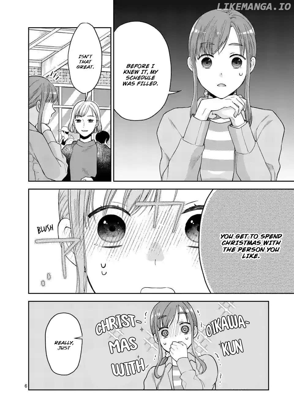 Tsuitenai Game Jikkyousha wa Akogare no Hito ni Kakinsareru Chapter 8 - page 6