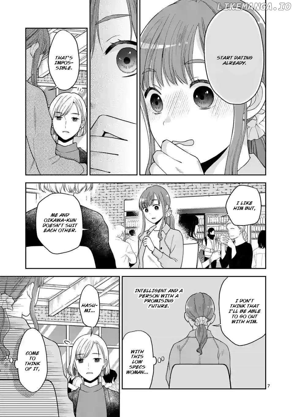 Tsuitenai Game Jikkyousha wa Akogare no Hito ni Kakinsareru Chapter 8 - page 7
