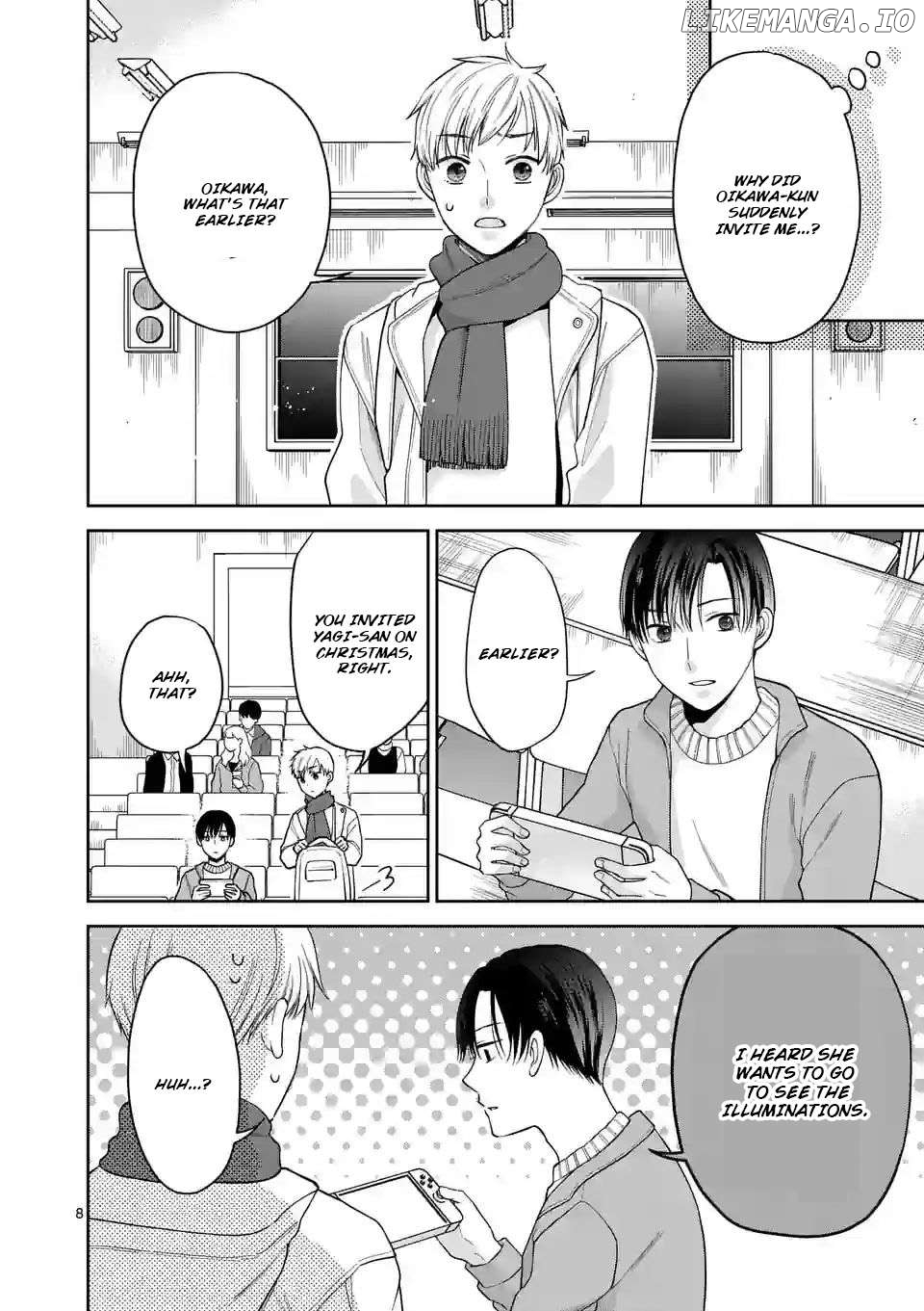 Tsuitenai Game Jikkyousha wa Akogare no Hito ni Kakinsareru Chapter 8 - page 8