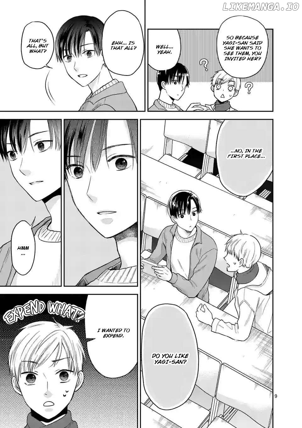 Tsuitenai Game Jikkyousha wa Akogare no Hito ni Kakinsareru Chapter 8 - page 9