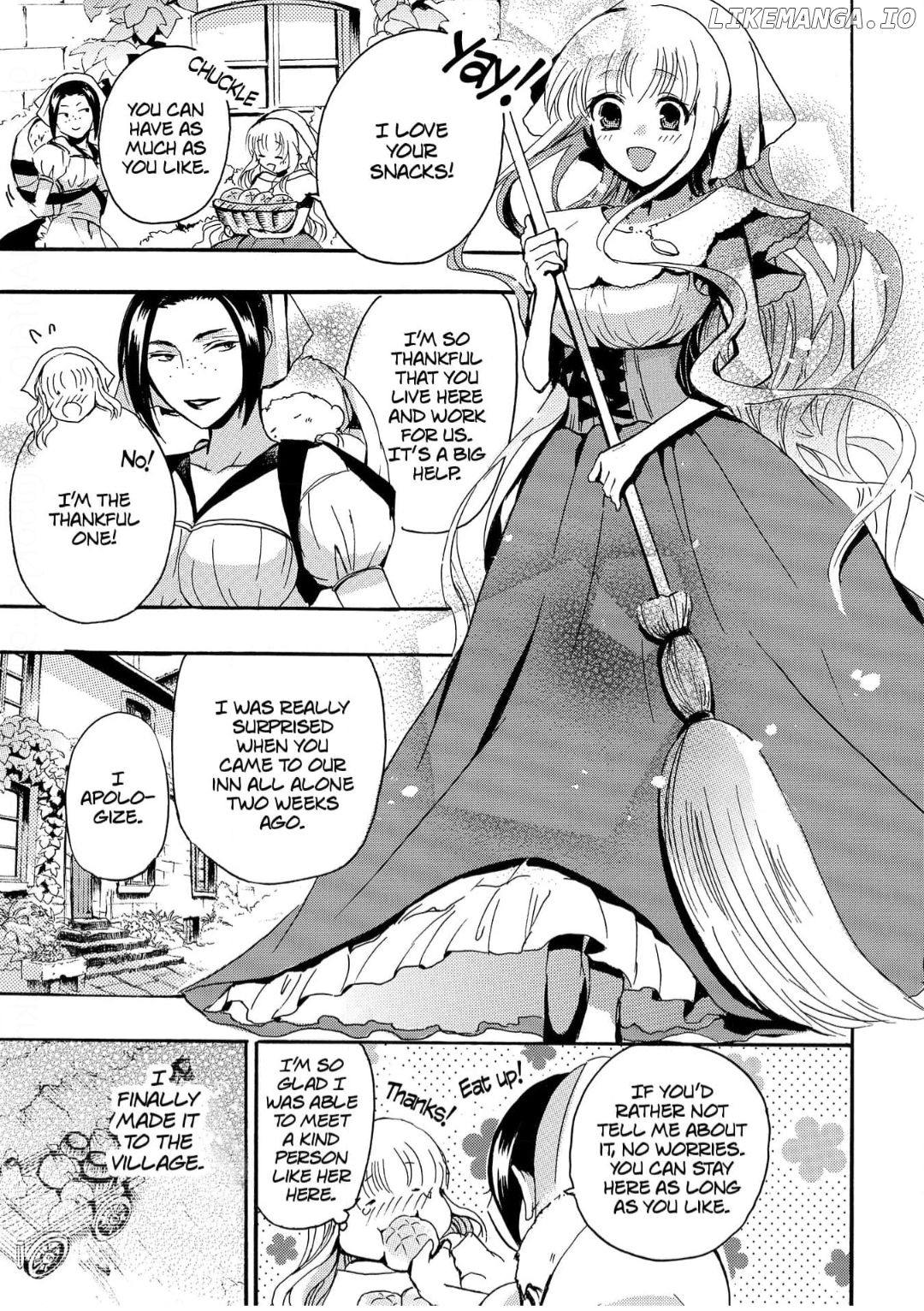 Waka Okusama wa Toubou-chuu: Koushaku Fusai no Surechigai kon Chapter 3 - page 11