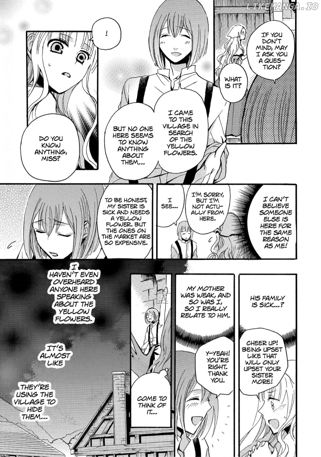Waka Okusama wa Toubou-chuu: Koushaku Fusai no Surechigai kon Chapter 3 - page 13