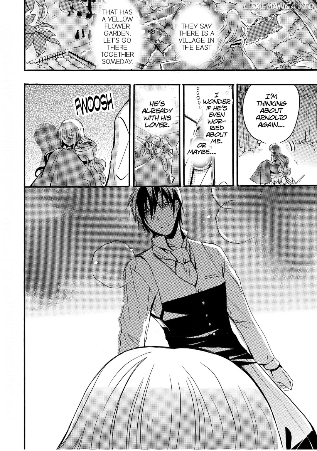 Waka Okusama wa Toubou-chuu: Koushaku Fusai no Surechigai kon Chapter 3 - page 14