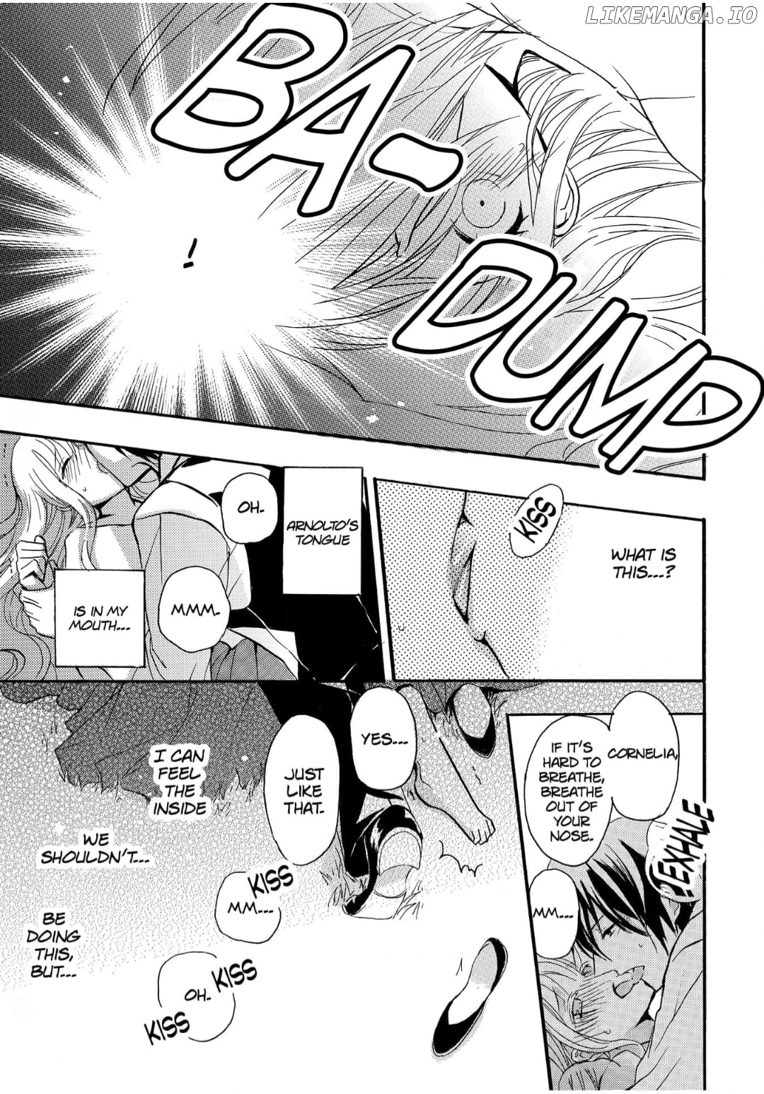 Waka Okusama wa Toubou-chuu: Koushaku Fusai no Surechigai kon Chapter 3 - page 21