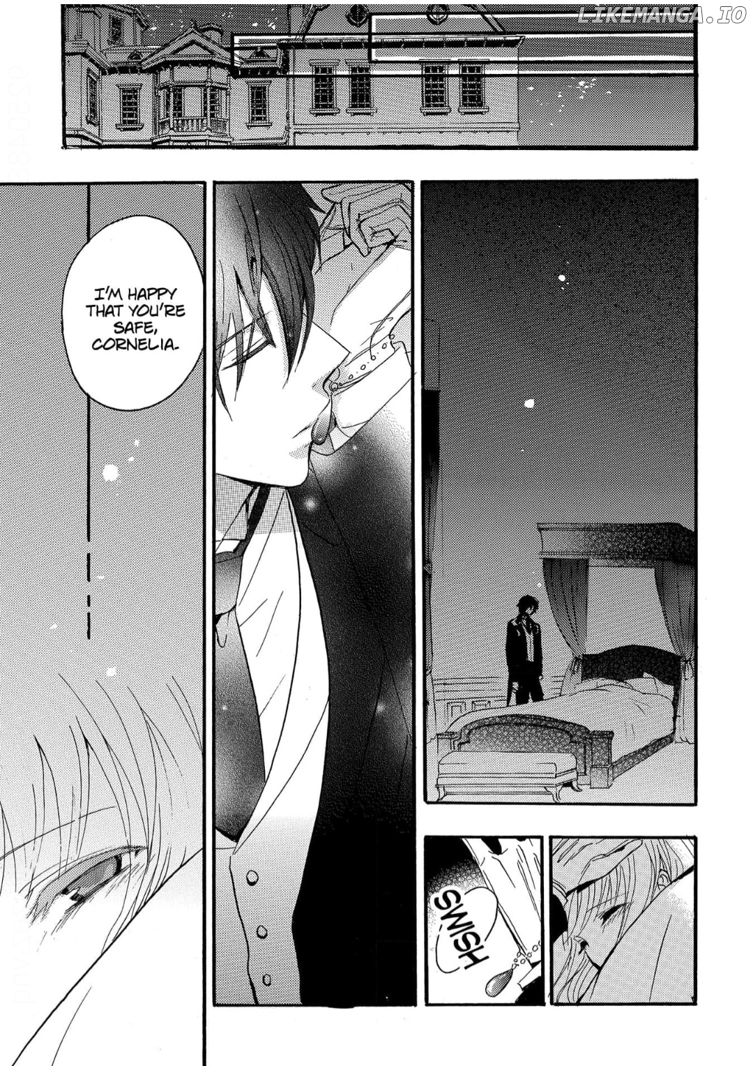 Waka Okusama wa Toubou-chuu: Koushaku Fusai no Surechigai kon Chapter 3 - page 5