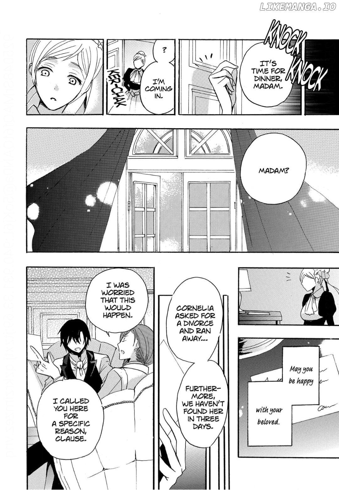 Waka Okusama wa Toubou-chuu: Koushaku Fusai no Surechigai kon Chapter 3 - page 8